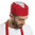 HACCP compliant hat with net