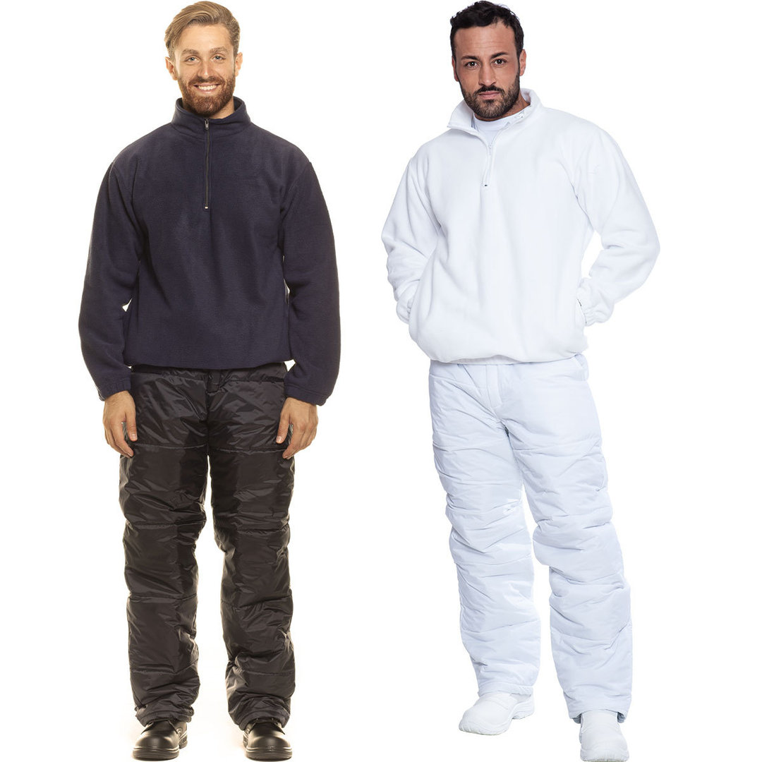 Trousers for cold room