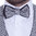 Prince of Wales bow tie
