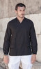 Men's tunic in wash-resistant fabric