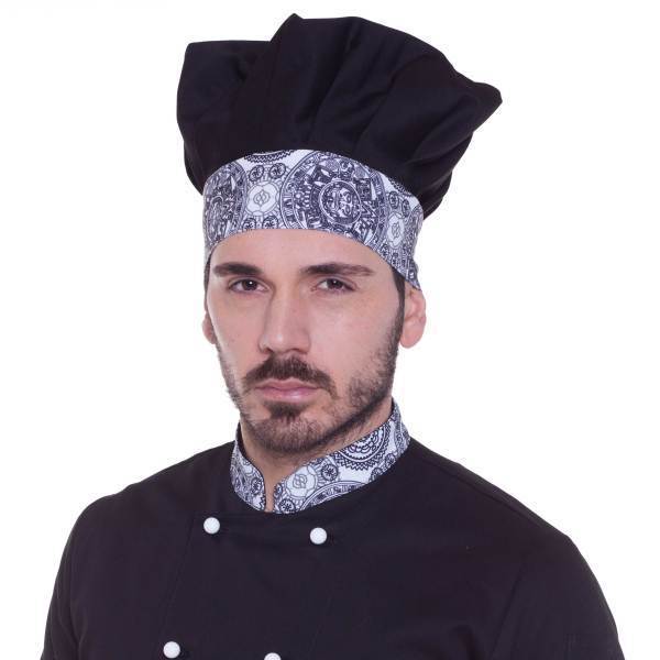 Cotton chef hat