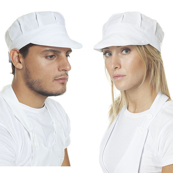 Unisex cap with work visor