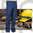 Pantalone da Lavoro in Jeans Resistente alle Scintille