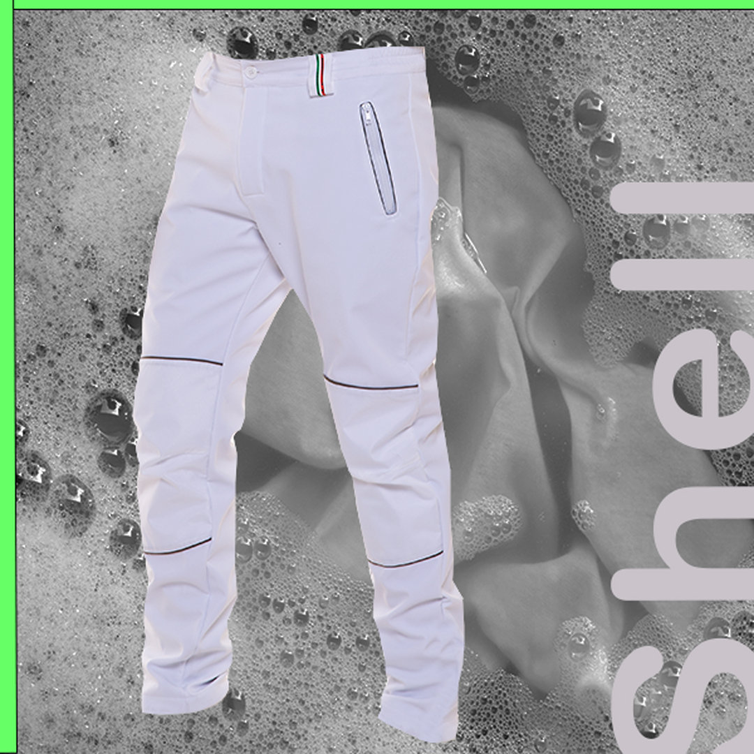 Soft shell trousers