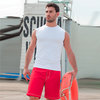 Men's Fitness Tank Top in Stretch Fabric