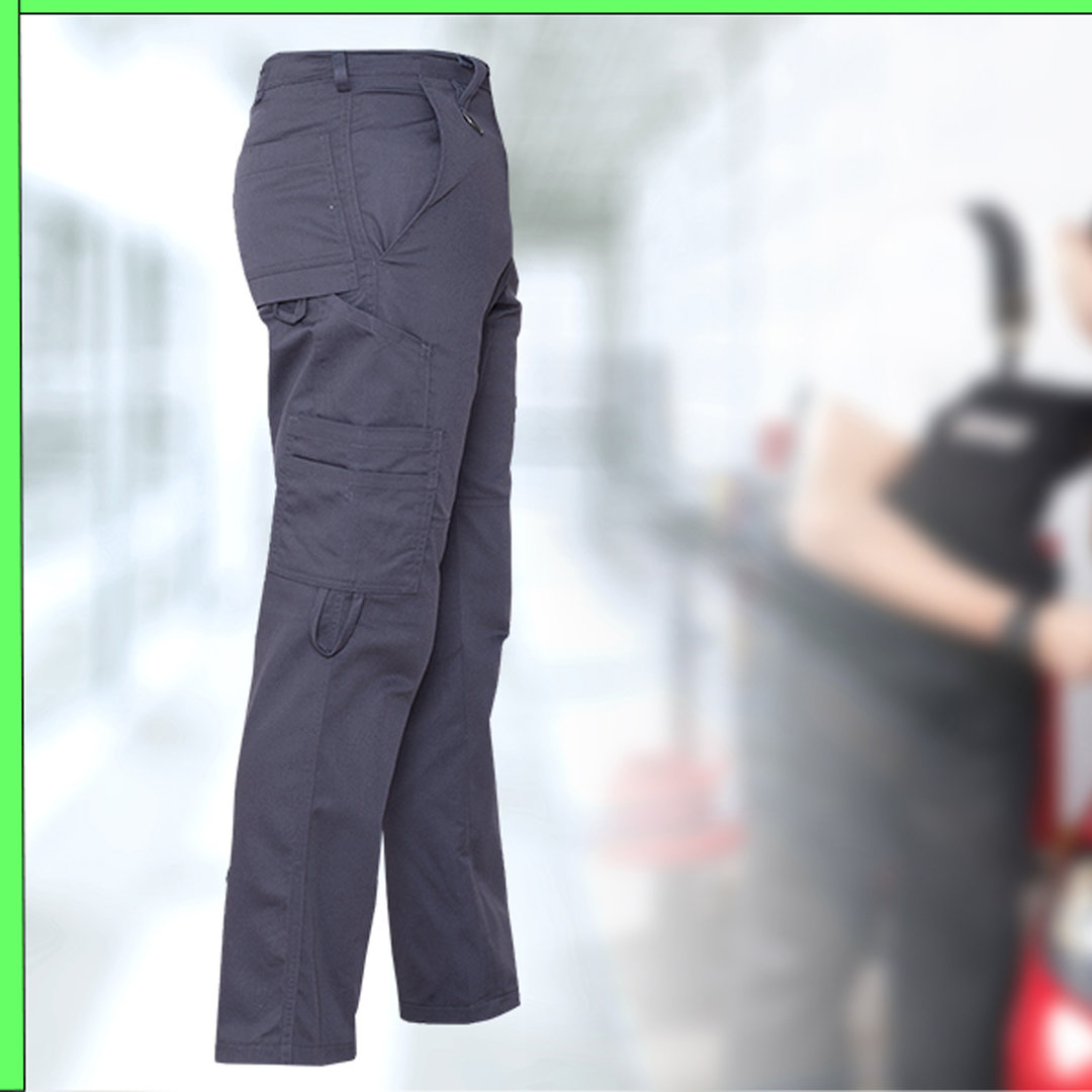 Mens Cargo Combat Trousers Casual Work Pants Military Multi Pockets All  Sizes | eBay
