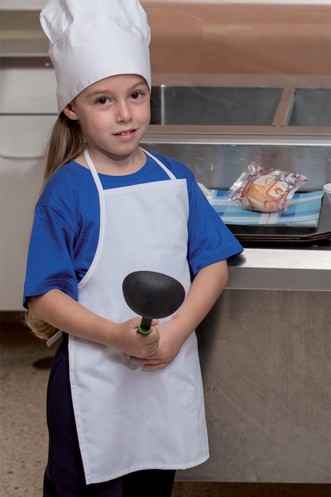 Grembiule da cucina per bambini – Fit Super-Humain