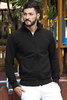 Men's sweatshirt with long zip in breathable non-brushed fleece