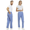 Unisex cotton trousers