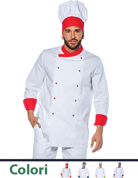 Men's cotton Chef jacket