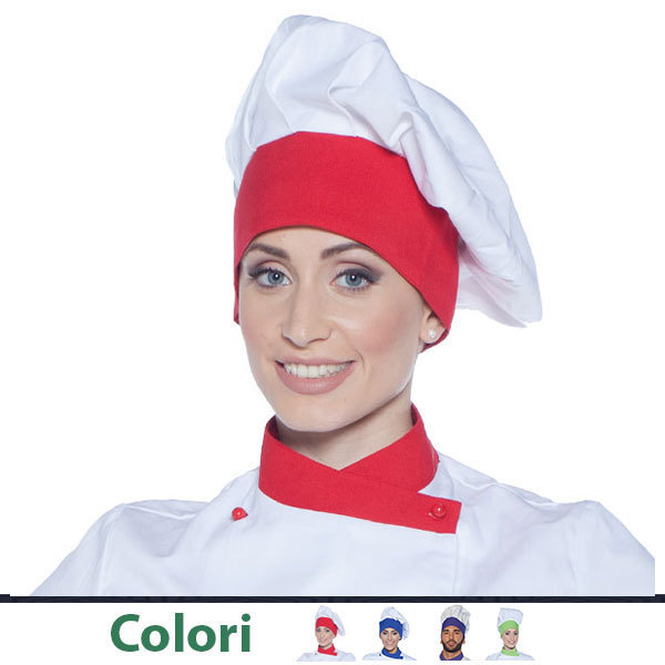 Cappello cuoco unisex