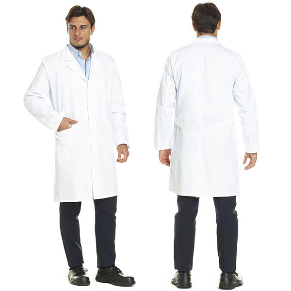 Men's long-sleeved cotton coat