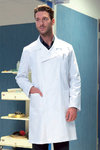 Lab Coat with double placket