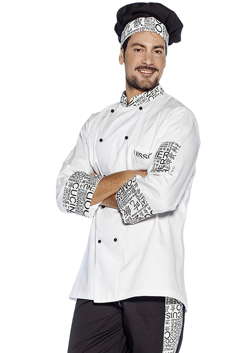 Unisex Gourmet Chef jacket