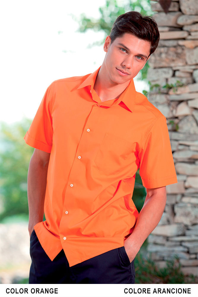 Uomo Abbigliamento da Camicie da Camicie casual e con bottoni Camicia Manica Corta In Re-nylonPrada in Materiale sintetico da Uomo colore Blu 