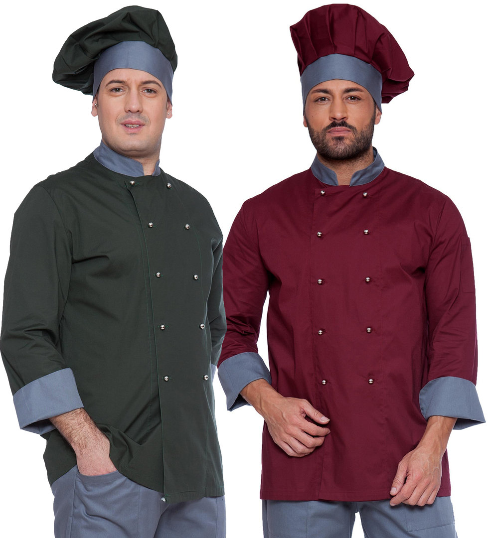 Unisex stretch Chef jacket