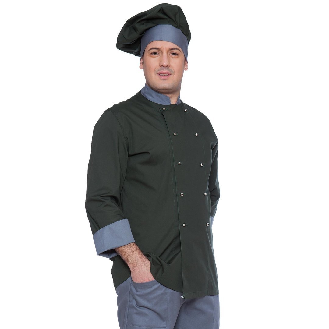 Unisex stretch Chef jacket