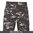 Multi-pocket camouflage trousers
