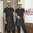 Restaurant and Bar Aprons with Fluorescent Fabric Inserts