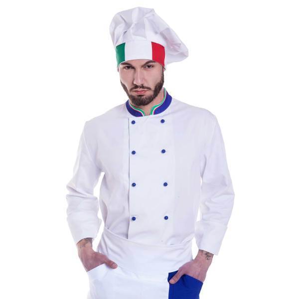 Unisex Chef jacket Italia