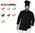 Chef jacket black color
