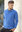 Unisex polo shirt piquet cotton long sleeves