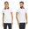 Unisex polo shirt short sleeves with chest pocket