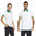 Unisex polo shirt short sleeves with chest pocket