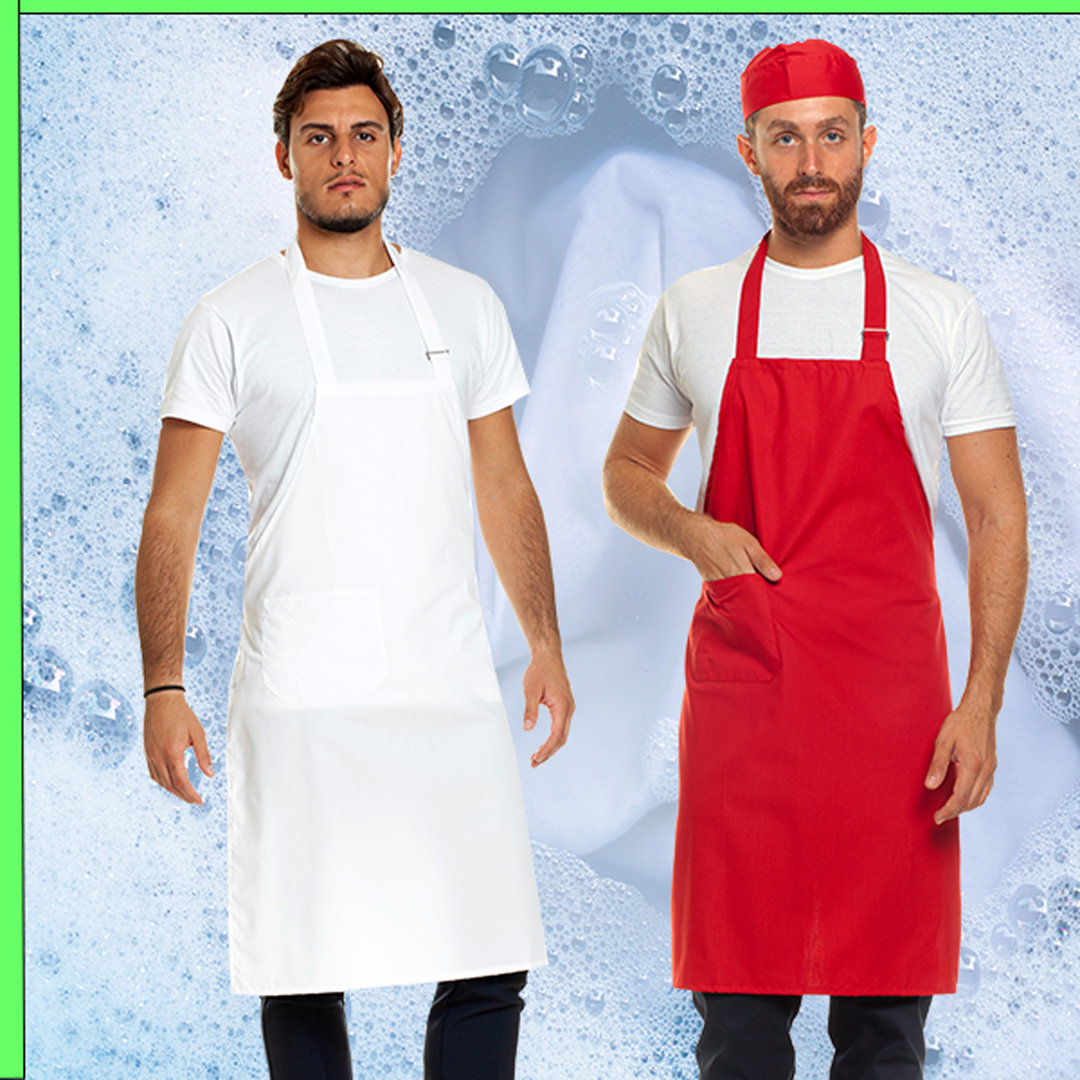Stain-resistant apron