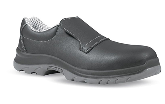 Waterproof leather wirk shoes