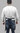Men's apron in stretch jeans