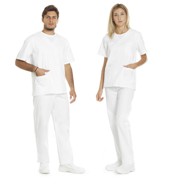 Unisex tunic and trousers