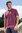 Men's piquet polo shirt for