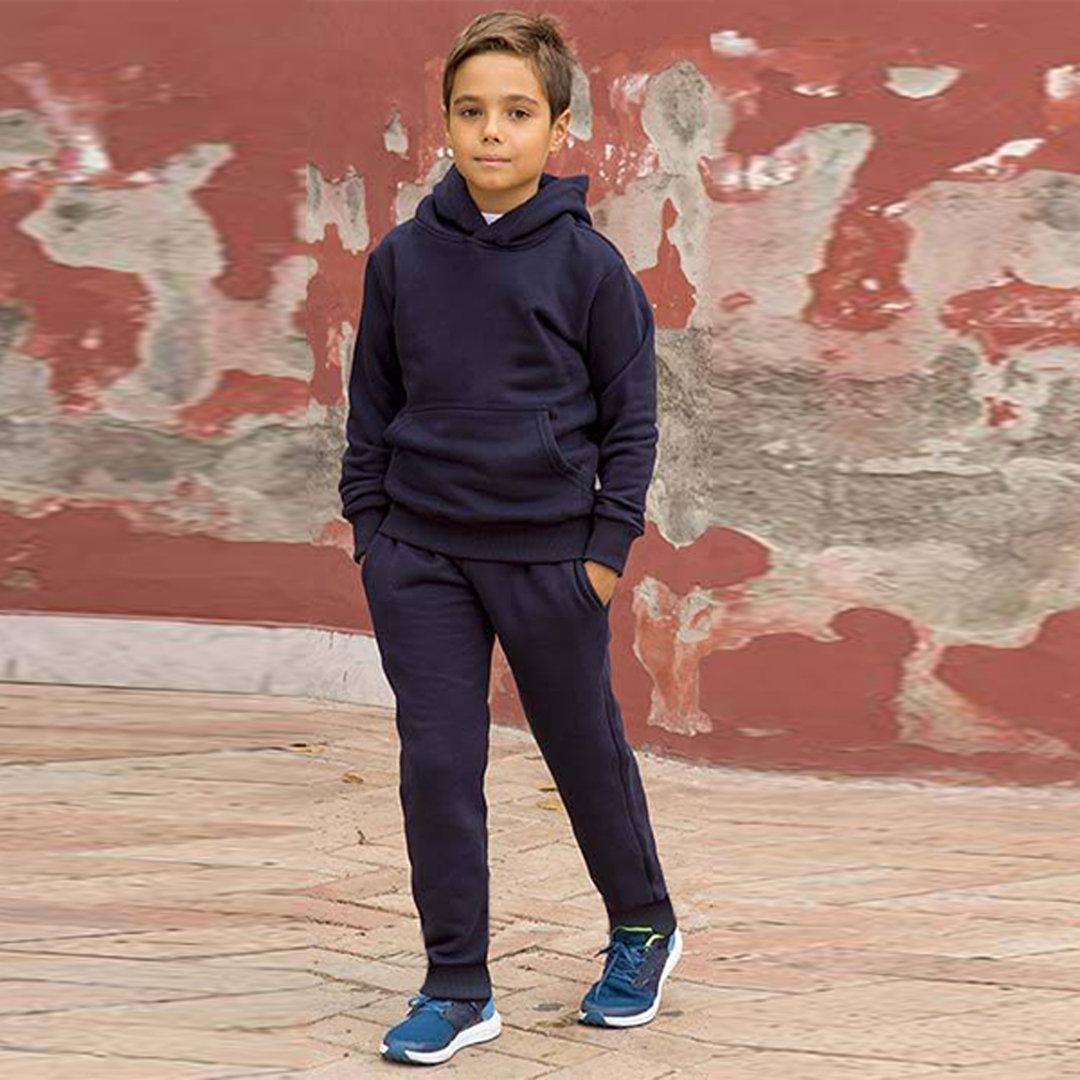 kid's tracksuit non brushed fabric