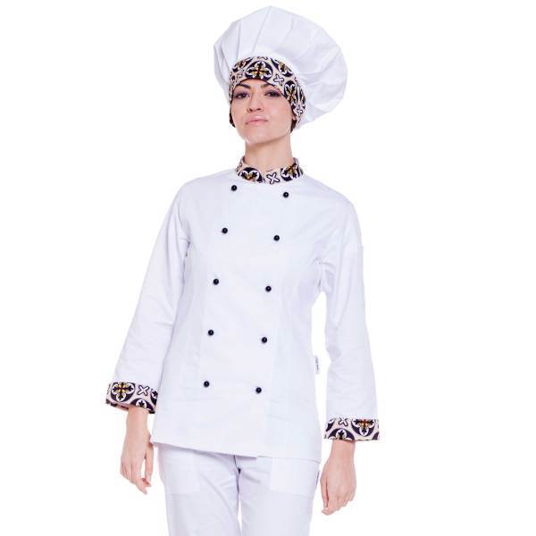 Women Chef jacket