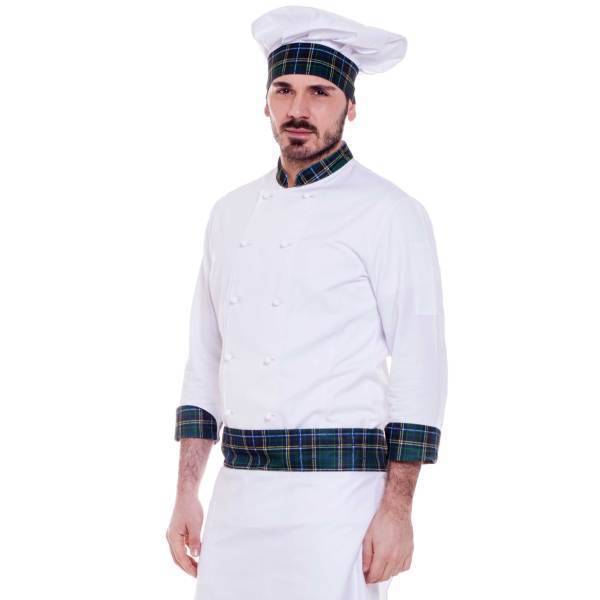 Scottish chef jacket