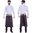 Unisex long waist apron