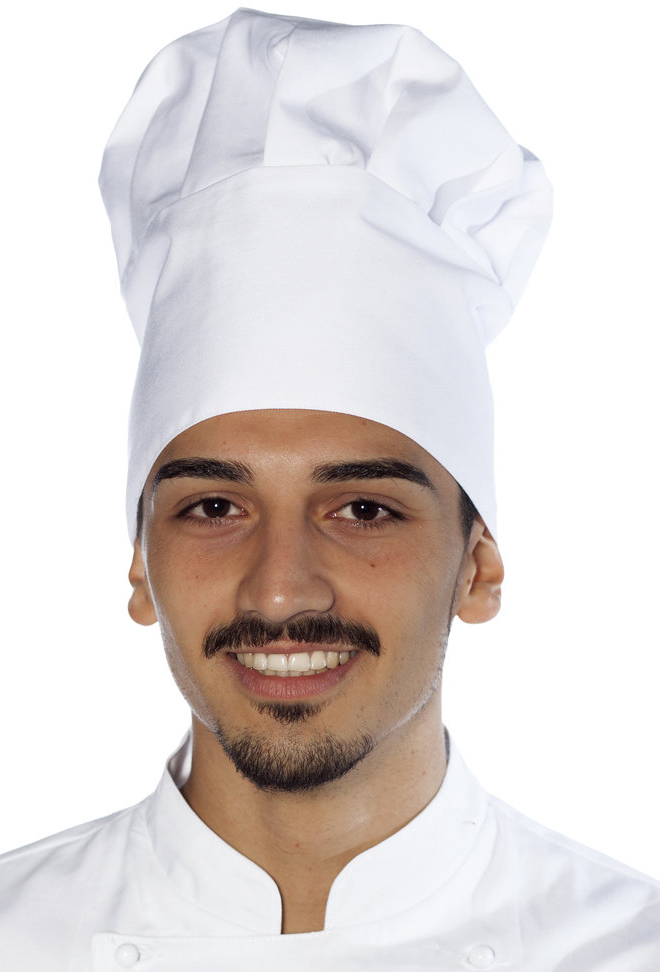 Cappello cucina unisex