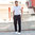 Men's stretch summer trousers