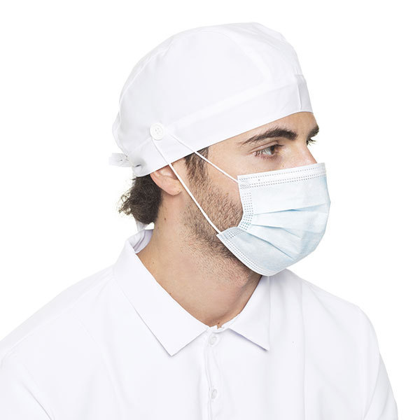 Unisex bandana with mask attachment