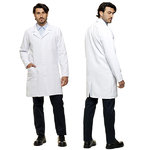 Medical microfiber man's coats