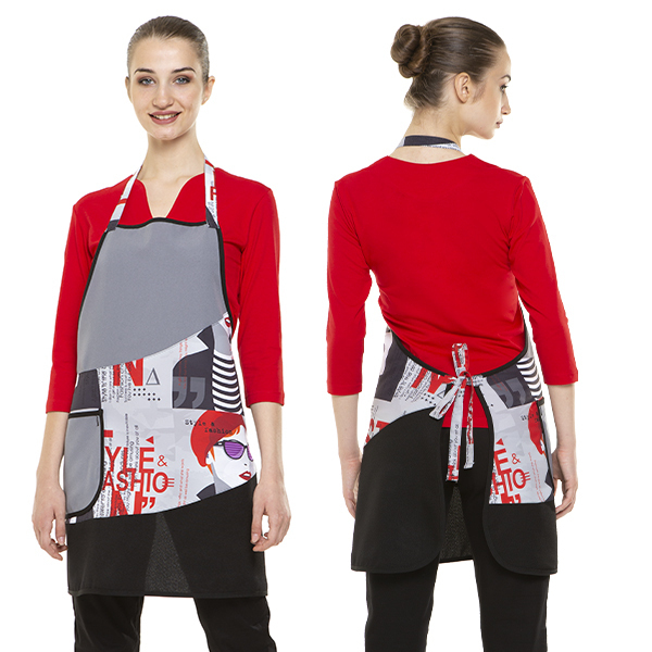 Fashion woman apron