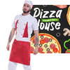 Apron for pizza chef