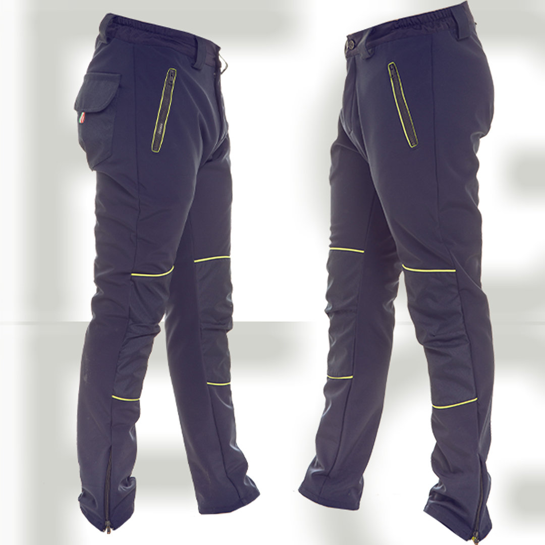 Pantalone in soft shell per Protezione Civile