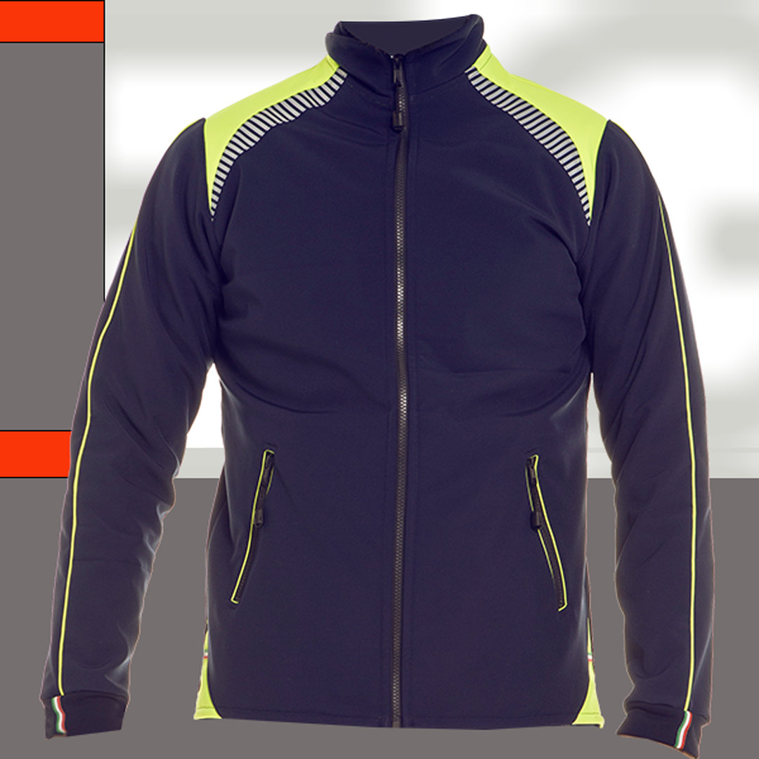 Soft shell jacket for Civil Protection
