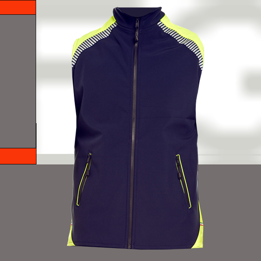 Soft shell Gilet  for Civil Protection
