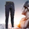 Pantalone da Lavoro in Jeans elasticizzato