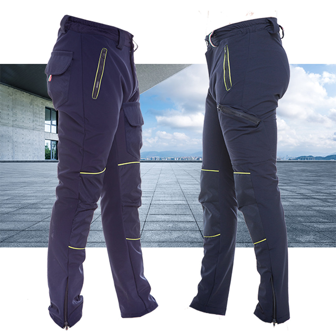 Pantalone Elasticizzato per Operatori della Protezione Civile