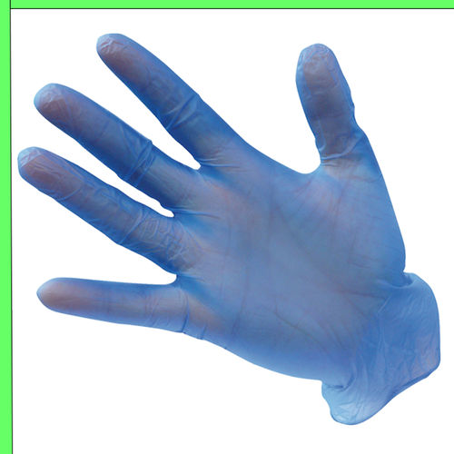 Powder-free vinyl disposable gloves 100 pcs