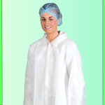 Unisex disposable gown 10 pieces